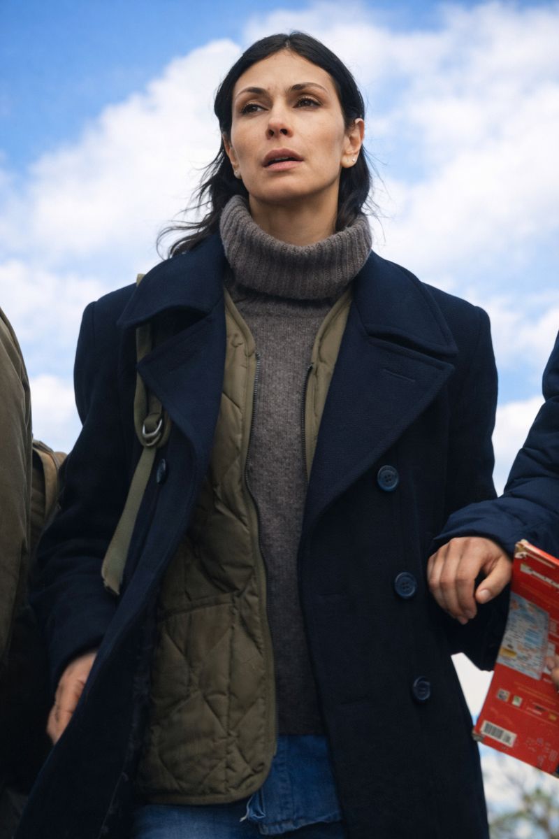 Greenland 2 Migration Morena Baccarin Coat - Image 1